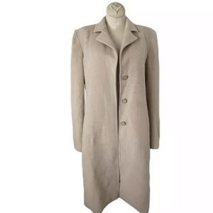 Max Mara Wool Blend  Coat